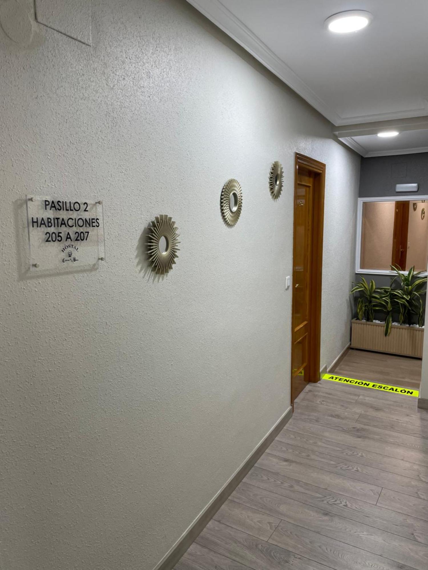 Hostal Calderon De La Barca Zalamea de la Serena Eksteriør billede