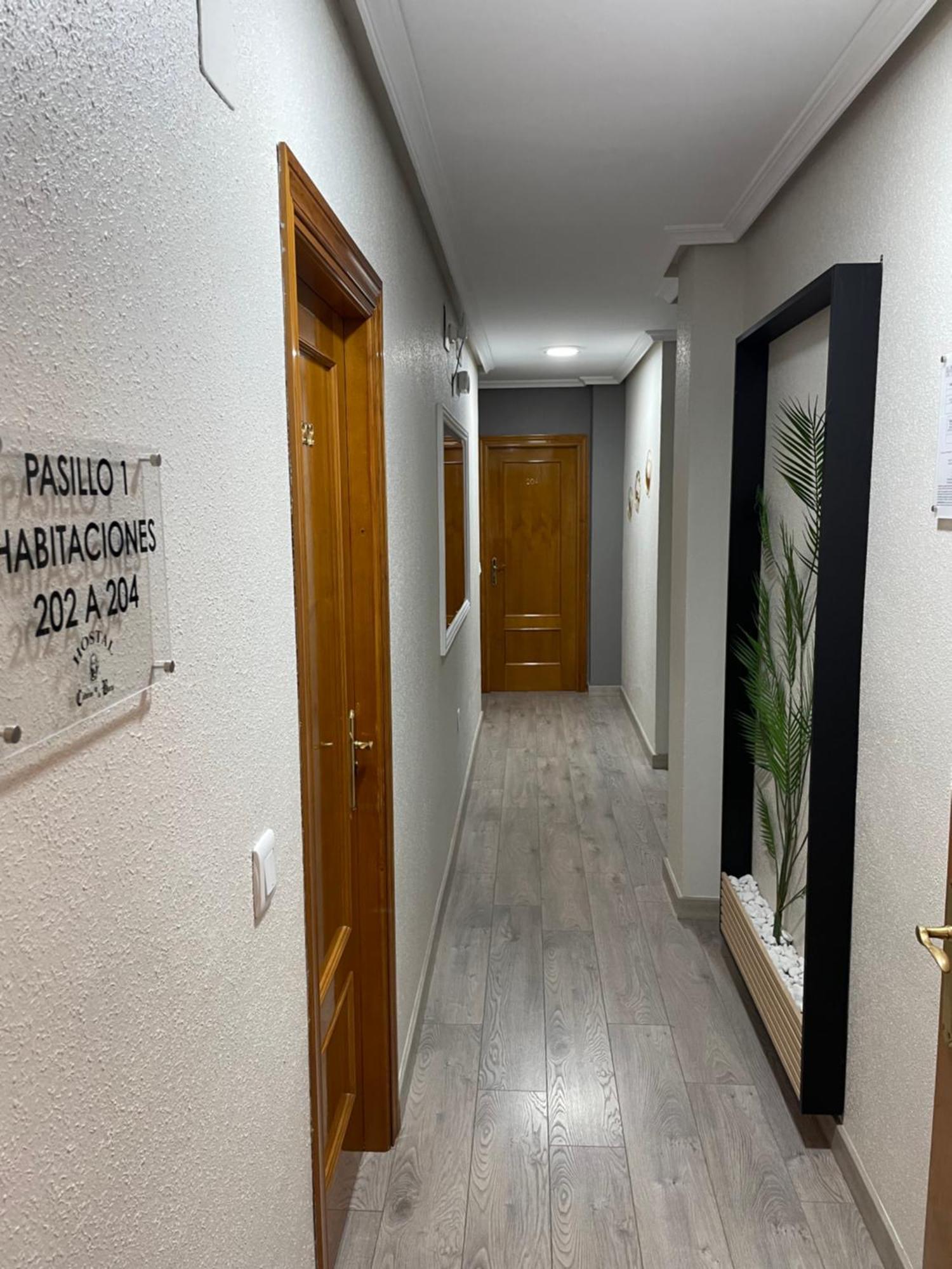 Hostal Calderon De La Barca Zalamea de la Serena Eksteriør billede